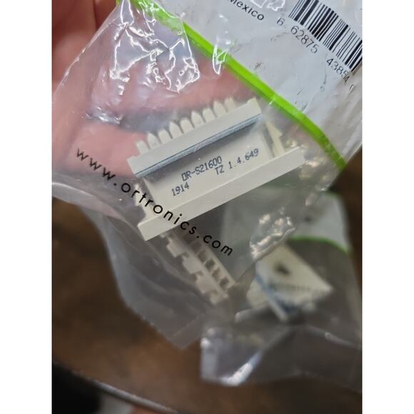 ORTRONICS CLARITY SERIES II. CAT 6 T588A/B. 2 Port. 8 POS Lot of 2 - Picture 10 of 16